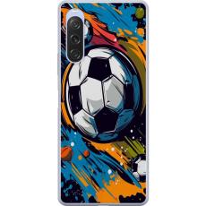 iSecrets - Mobilskal till Sony Xperia 10 V med Fotbollar
