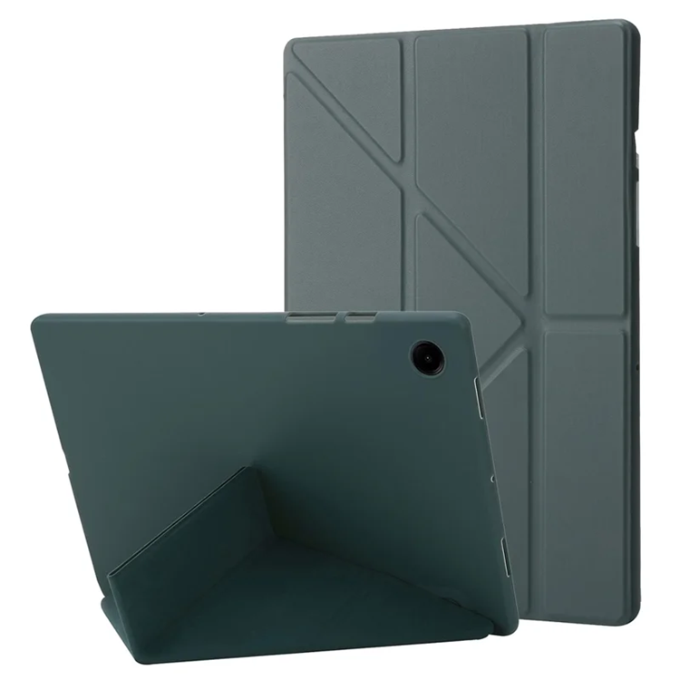 Galaxy Tab A9 Fodral Silikon - Grön (Grön) | 2353 | AlltMobil