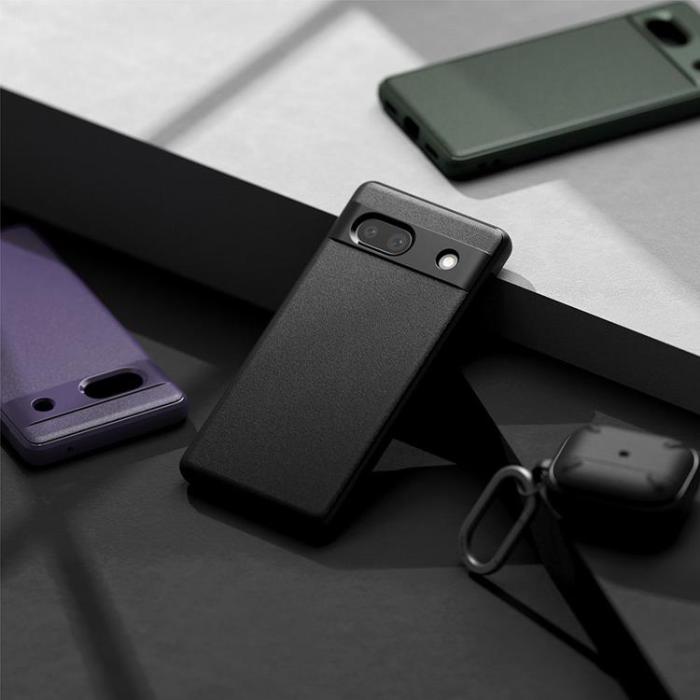 UTGATT - Ringke Google Pixel 7a Mobiskal Onyx - Svart