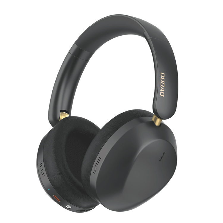 Dudao On-Ear Trådlösa Hörlurar Bluetooth 5.4 med ANC X22 Max (Svart) | 505771 | AlltMobil