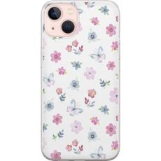iSecrets - Mobilskal till Apple iPhone 13 med Blommor och fjärillar