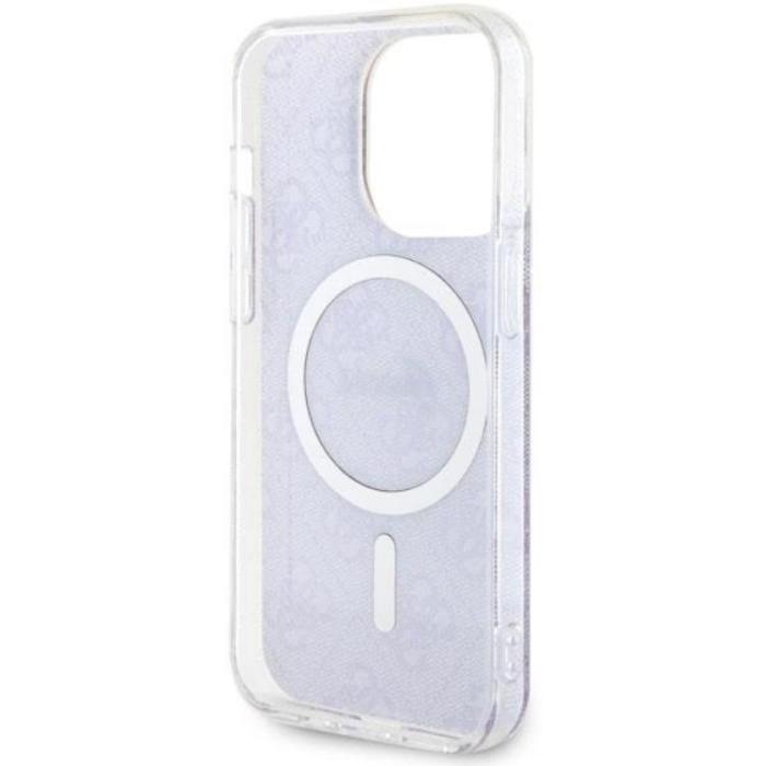 Guess - Guess iPhone 14 Pro Mobilskal MagSafe - Lila