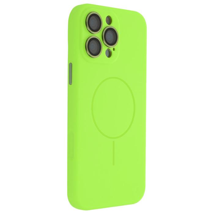A-One Brand - iPhone 11 Mobilskal MagSafe Ultra Trendy Vivid Thin - Grön
