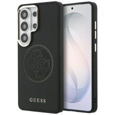 Guess - Guess Mobilskal F&ouml;r Galaxy S26 Ultra MagSafe Perforated Logo - Svart