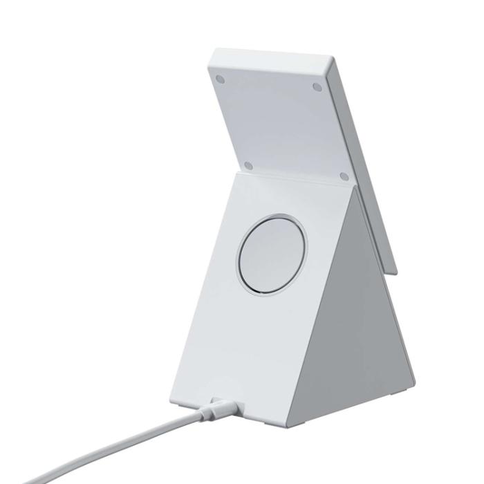 Choetech - Choetech 3-in-1 Trådlös Laddare Universala 15W - Vit