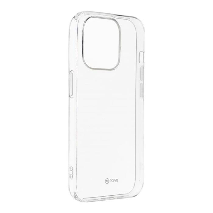 Roar - Roar iPhone 15 Pro Mobilskal Jelly - Transparent