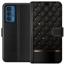 iSecrets - Plånboksfodral till Motorola Edge 20 Pro med Luxury Opulence