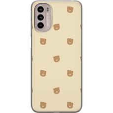 iSecrets - Mobilskal till Motorola Moto G41 med Bj&ouml;rnm&ouml;nster