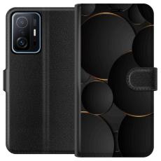 iSecrets - Pl&aring;nboksfodral till Xiaomi 11T med Lyxig Cirklar