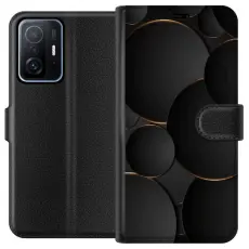 Gustaf - Pl&aring;nboksfodral till Xiaomi 11T med Lyxig Cirklar