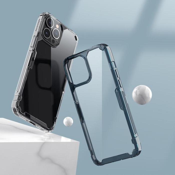 Nillkin - Nillkin Nature Pro Armore Skal iPhone 13 Pro Max - Transparent
