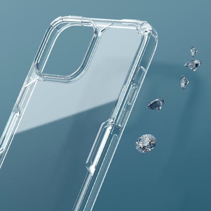 Nillkin - Nillkin Nature Pro Armore Skal iPhone 13 Pro Max - Transparent