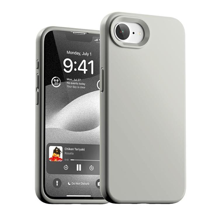 Mercury iPhone 16e Mobilskal Silikon - Sten | 2353 | AlltMobil