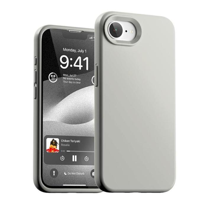 Mercury - Mercury iPhone 16e Mobilskal Silikon - Sten