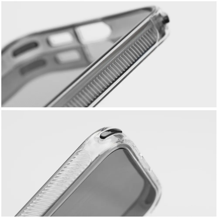 OEM - Xiaomi Redmi 14C Mobilskal Matrix Clear - Svart