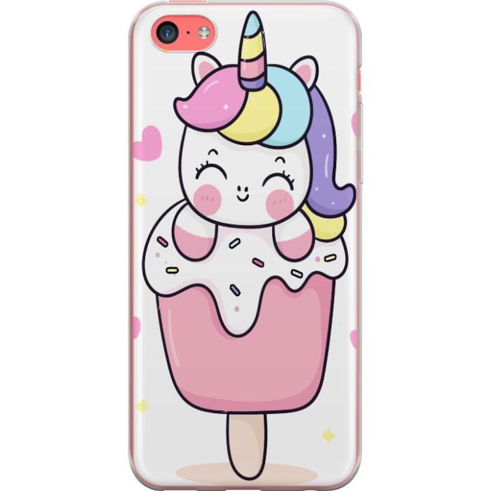 iSecrets - Mobilskal till Apple iPhone 5c med Glad enhörning