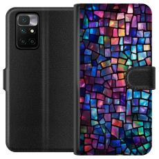 iSecrets - Pl&aring;nboksfodral till Xiaomi Redmi 10 med Disco