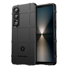 A-One Brand - Sony Xperia 1 VII Mobilskal Grid Scratch-Proof - Svart