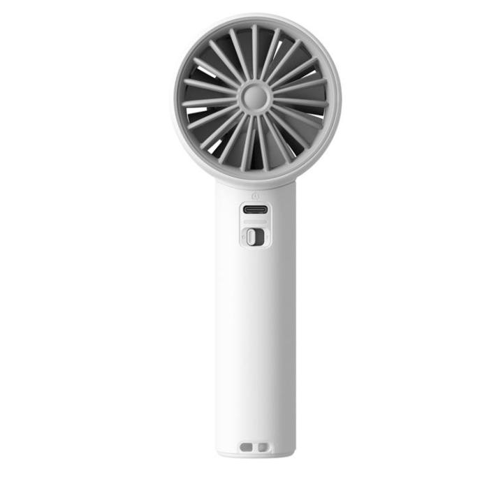 Jisulife - Jisulife Bärbar USB Handfläkt 4000 mAh Fan 10 - Grå