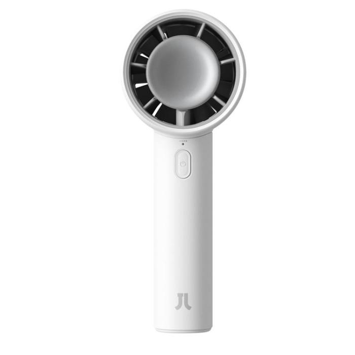 Jisulife - Jisulife Bärbar USB Handfläkt 4000 mAh Fan 10 - Grå