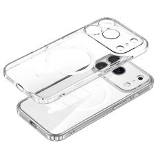 SULADA - SULADA Mobilskal till iPhone 17 Pro MagSafe H&aring;rd PC Kristallklar Transparent