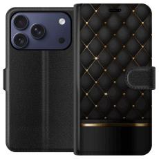 Gustaf - Pl&aring;nboksfodral till Apple iPhone 17 Pro med Luxury Opulence