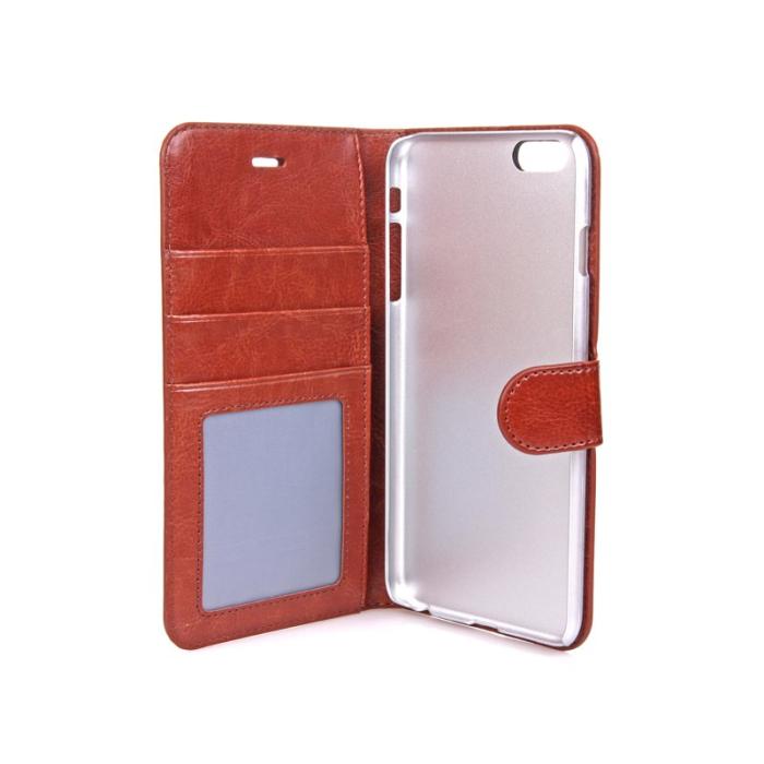 GEAR - GEAR Mobilfodral Exclusive Brun - iPhone 6 Plus