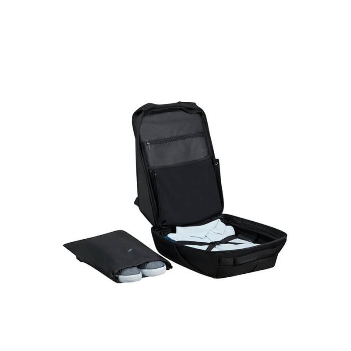 Samsonite - SAMSONITE Ryggsäck Securipak 2.0 17.3” Svart