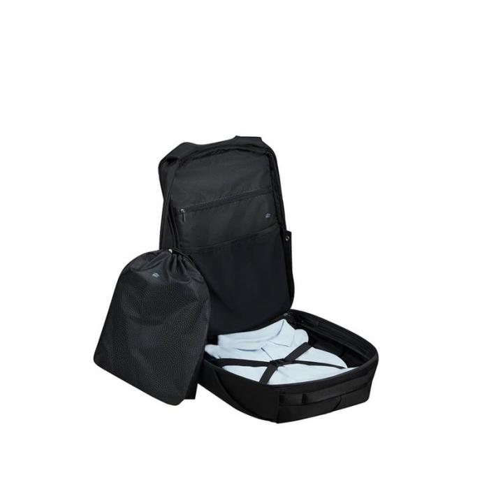 Samsonite - SAMSONITE Ryggsäck Securipak 2.0 17.3” Svart