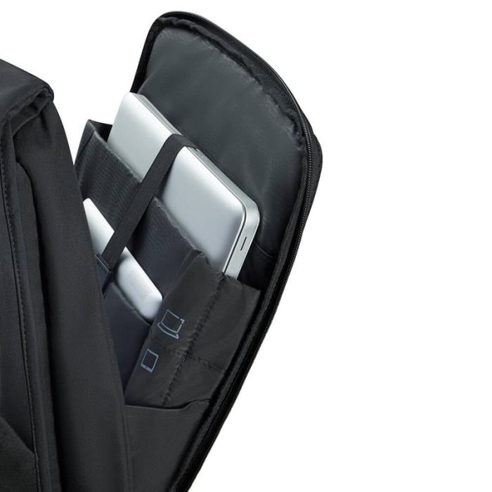 Samsonite - SAMSONITE Ryggsäck Securipak 2.0 17.3” Svart