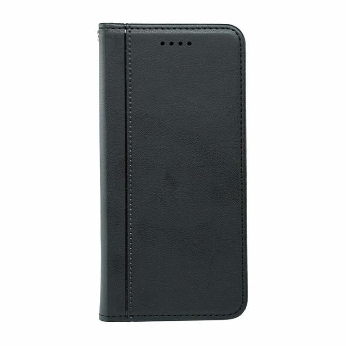 OEM - Plånboksfodral för Samsung Galaxy S26 Plus Magnetiskt Konstläder - Svart
