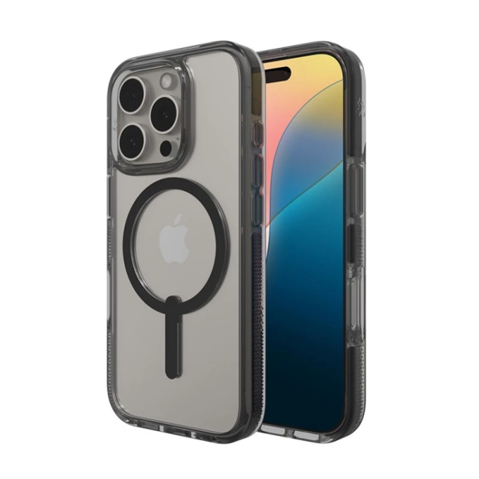 Zagg - Zagg iPhone 16 Pro Max Mobilskal MagSafe Santa Cruz - Svart