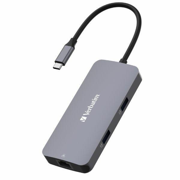 Verbatim 5in1 HUBB USB-C Multiport Adapter med Ethernet | 311 | AlltMobil
