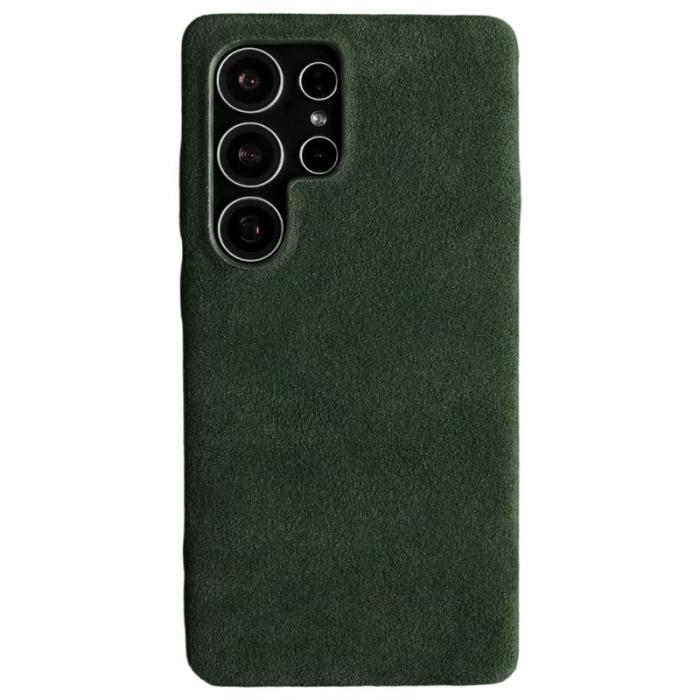 OEM - Mobilskal för Samsung Galaxy S26 Ultra Magnetiskt PC + TPU - Mörkgrön