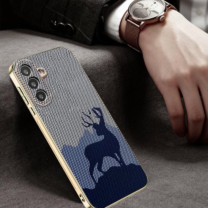 OEM - Mobilskal för Samsung Galaxy S26 PC + TPU - Mörkblå