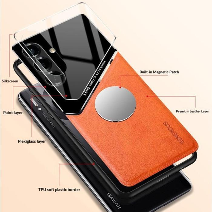 OEM - Mobilskal för Samsung Galaxy S26 PC + TPU - Röd