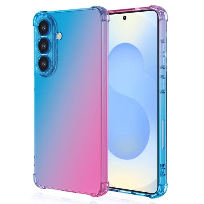 OEM - Mobilskal för Samsung Galaxy S26 Plus TPU Anti-Drop - Blå