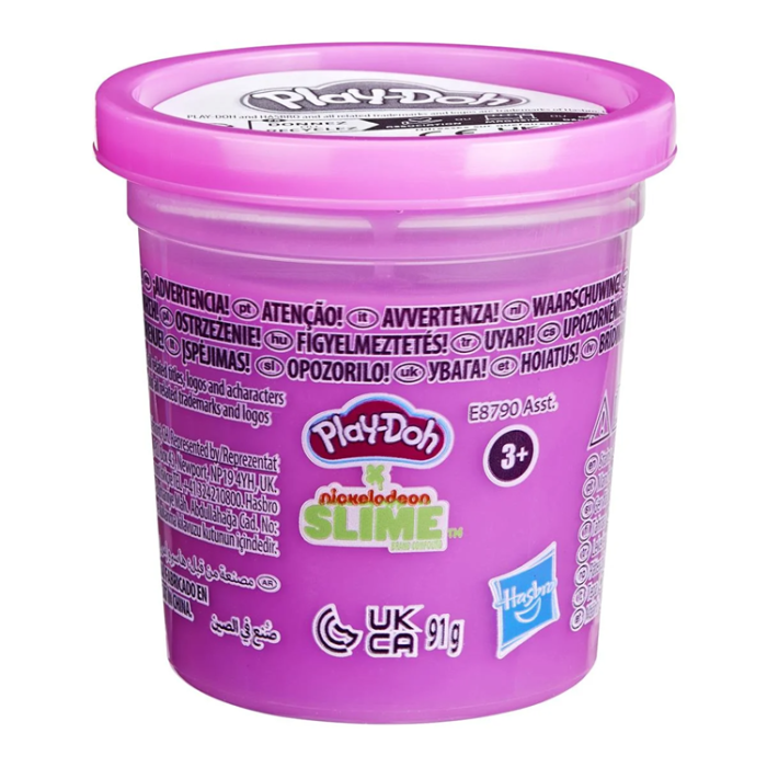 PLAY-DOH - PLAY-DOH Compound Slime Single Can (Blandade)