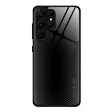 OEM - Mobilskal f&ouml;r Samsung Galaxy S26 Ultra Kolfiber + TPU - Svart