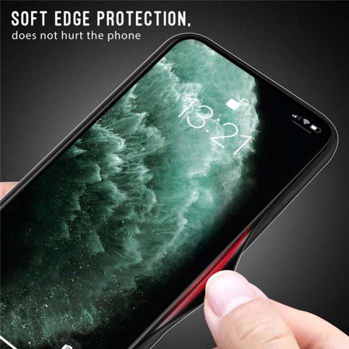 OEM - Mobilskal för Samsung Galaxy S26 Ultra Kolfiber + TPU - Rosa