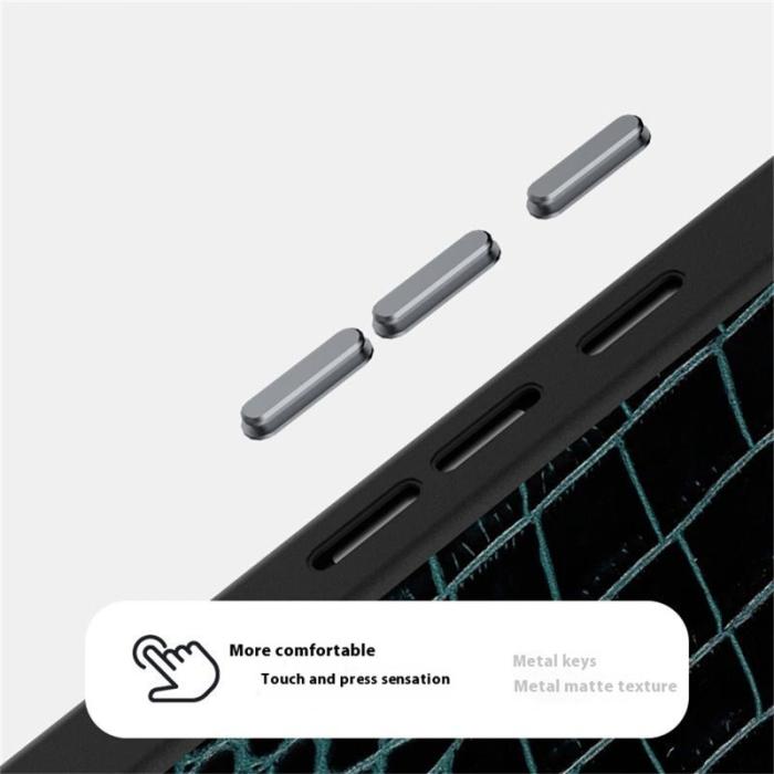 ABEEL - ABEEL Mobilskal till Google Pixel 10 Pro MagSafe Äkta Läder Svart
