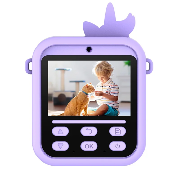 OEM - Dubbel Lins Digital HD Kamera för Barn 2.4