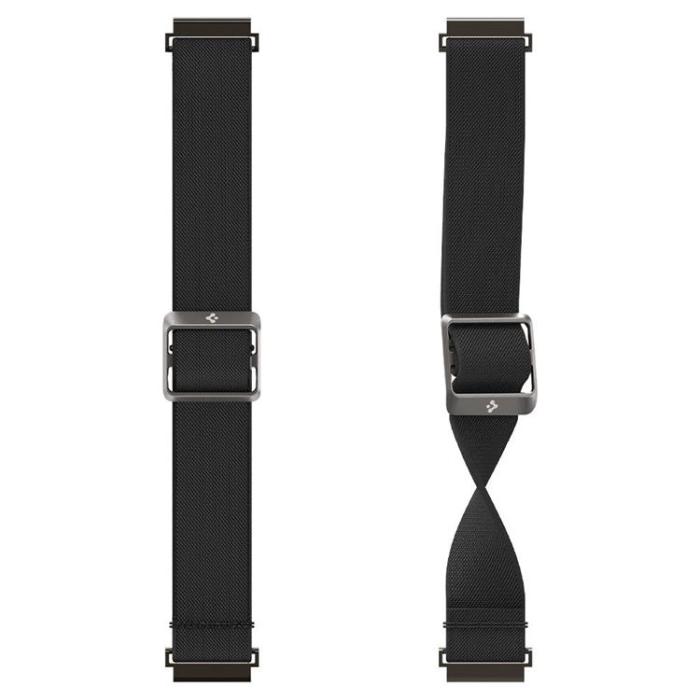 Spigen - Spigen Fit Lite Strap Galaxy Watch 4/5/5 Pro (40/42/44/45/46mm) - Svart