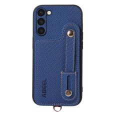ABEEL - ABEEL Style 03 Mobilskal till Samsung Galaxy S23 Carbon Fiber Bl&aring;