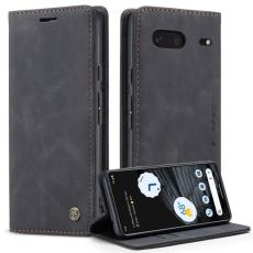 Caseme - CASEME 013 Konstl&auml;der Konstl&auml;der Pl&aring;nboksfodral f&ouml;r Google Pixel 7 5G - Svart