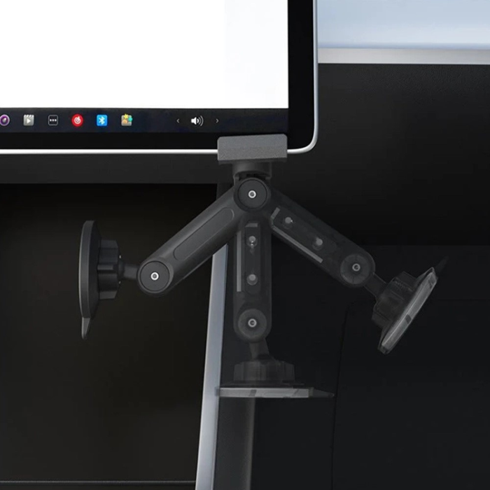 OEM - Magnetisk Bilhållare med 15W Trådlös Laddare för Tesla Model 3/Y