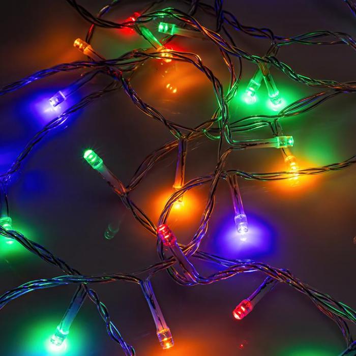 Forever Light - Forever String light 100LED 8m - Flerfärgad