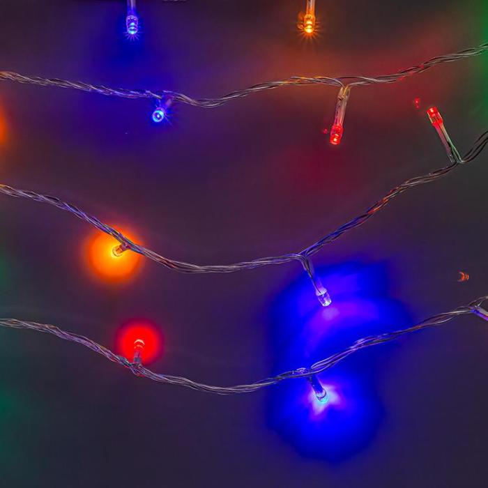 Forever Light - Forever String light 100LED 8m - Flerfärgad