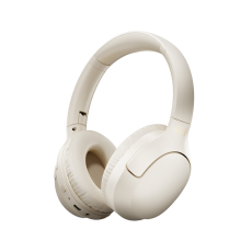 QCY - QCY Tr&aring;dl&ouml;s H&ouml;rlurar On-Ear H2 Pro - Vit