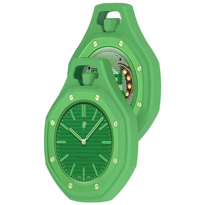 A-One Brand - Swatch Royal Pop Silikonskal med Stötskydd - Grön